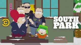ICE Comes for the Broflovskis - South Park