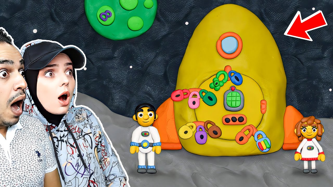 HAMUR ADAMLAR UZAYDA MAHSUR KALDI!🚀😱