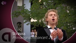 Liederen van Strauss | Bariton Raoul Steffani en pianist Daan Boertien | Prinsengrachtconcert 2019