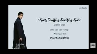 star counting shooting star by : Connor leong
