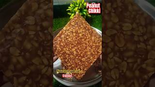 shortsNavratri special peanut Chikkicrispy mungfali चिक्कीशेंगदाणा चिक्की tasty?youtubeshort