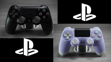 PS4 controller shell and button swap