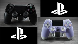 PS4 controller shell and button swap