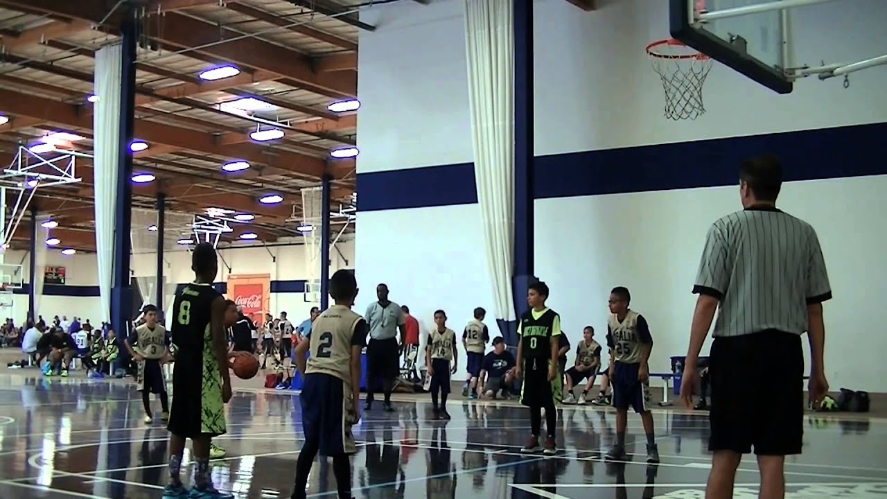 Victorville njb AllStars vs Visalia AllStars 2015 Basketball YouTube