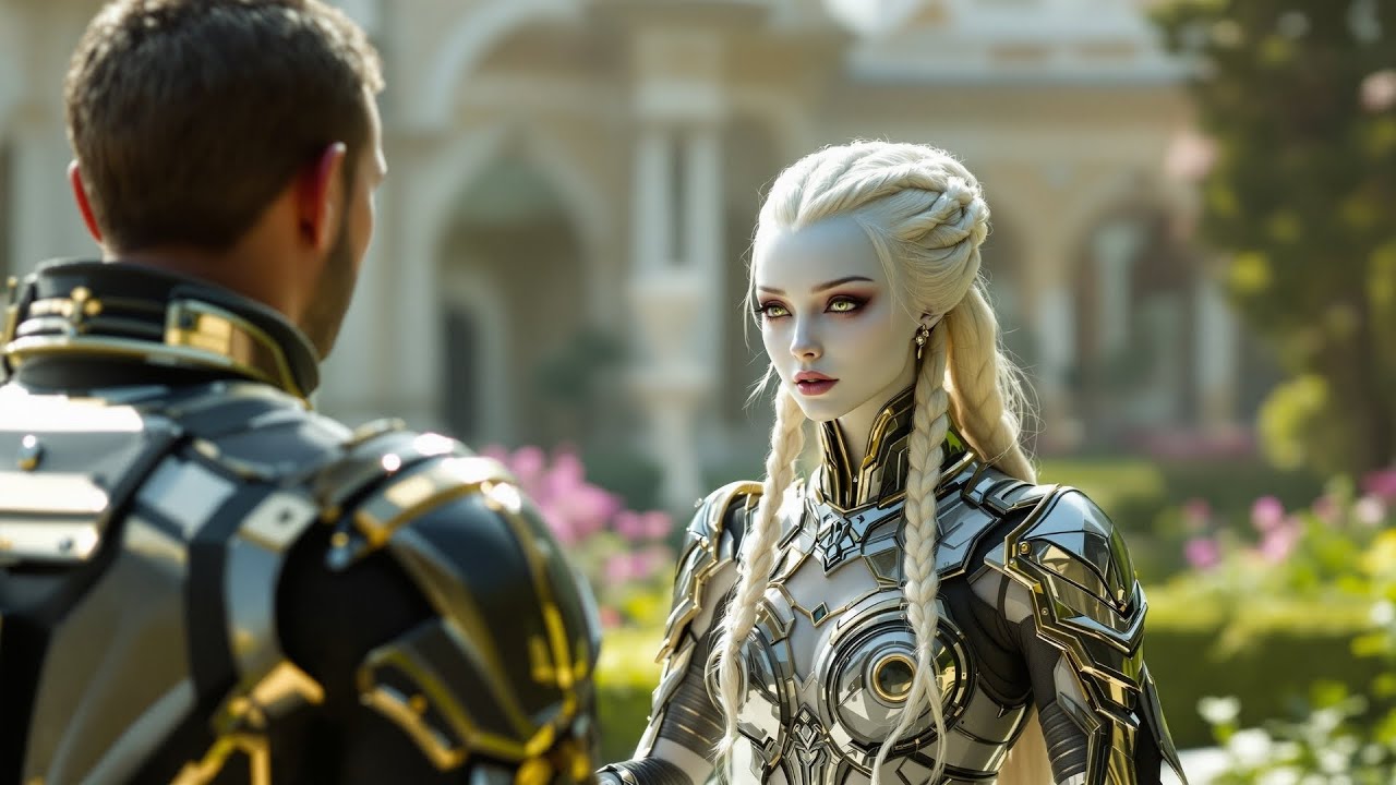 Инопланетная принцесса молча следовала за мной, пока наконец не произнесла одну фразу, которую из...