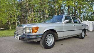Mercedes-Benz W116 450SEL 1974 (233 000km)
