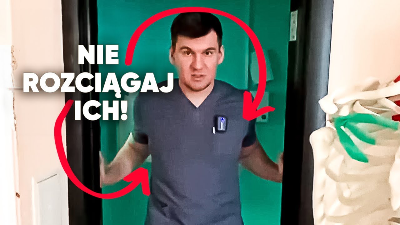 Nigdy nie rozciągaj tych mięśni! Wszyscy mają zakaz rozciągania tych mięśni!