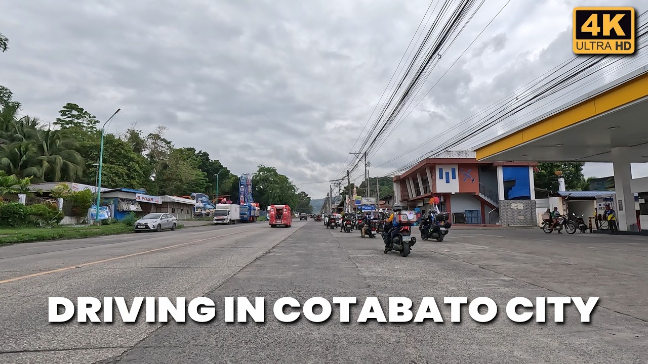 Cloudy Wednesday Morning Drive | Tamontaka, DOS, MDN to Rosary Heights X, Cotabato City