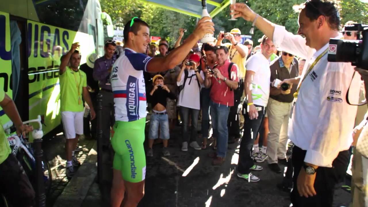Liquigas-Cannondale: proud of our Tour de France