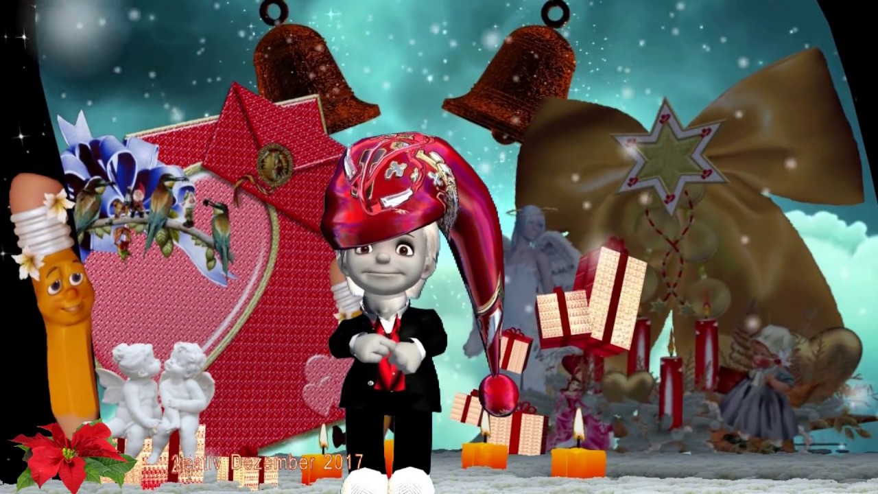 Frohe Weihnachten und ein guten Rutsch ins NEUE Jahr - YouTube