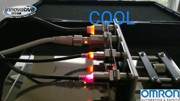 Omron E2E Proximity Sensor -- Innovative-IDM