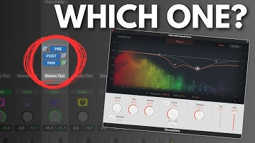 Pre Fader vs Post Fader vs Post Pan in Logic: Which Should You Use?