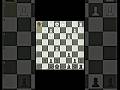 The Coldest Trap Ever Seen in Chess! 🥶♟️ #Shorts