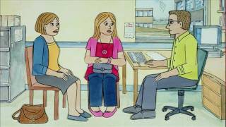Diana Has Diabetes, From Getting Better In Hospital - Leeds Animation Workshop