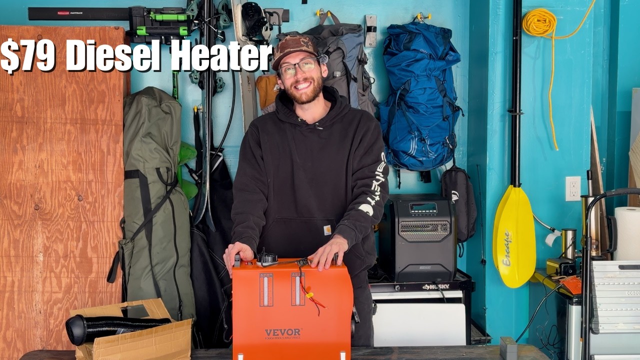 I Bought a $79 Vevor Diesel Heater on Amazon