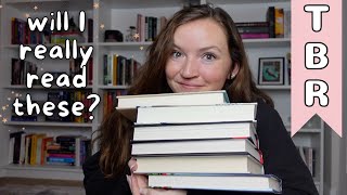 my end of year TBR (accountability is scary)