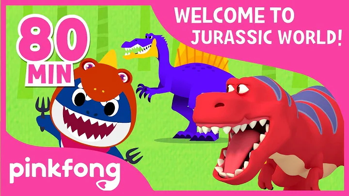 Tyrannosaurus Rex and more! | Dinosaur Songs & Sto...