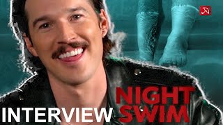 Bryce McGuire NIGHT SWIM Interview (2024)