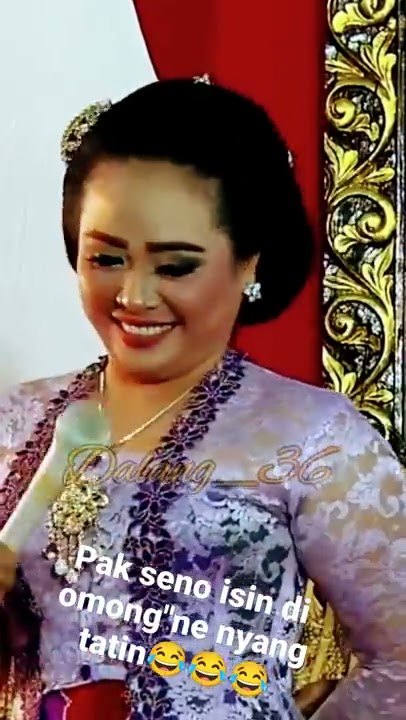 dalang Seno sengit mergo di rasani tatin mergo lk latihan mk di cepak i gule kobes😂😂😂
