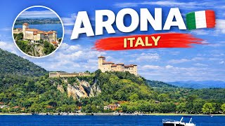 Arona, Italy — A Peaceful Lake Maggiore Town You’ll Fall in Love With! 🇮🇹 ✨🌿