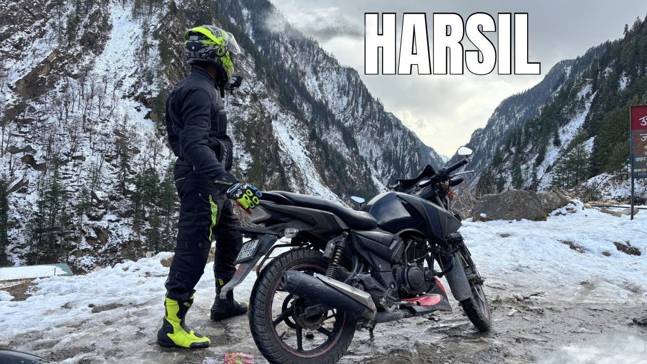 Dehradun to Harsil Snow Ride ❄️ | Day 1 Himalayan Winter Road Trip | Explore with Ravin