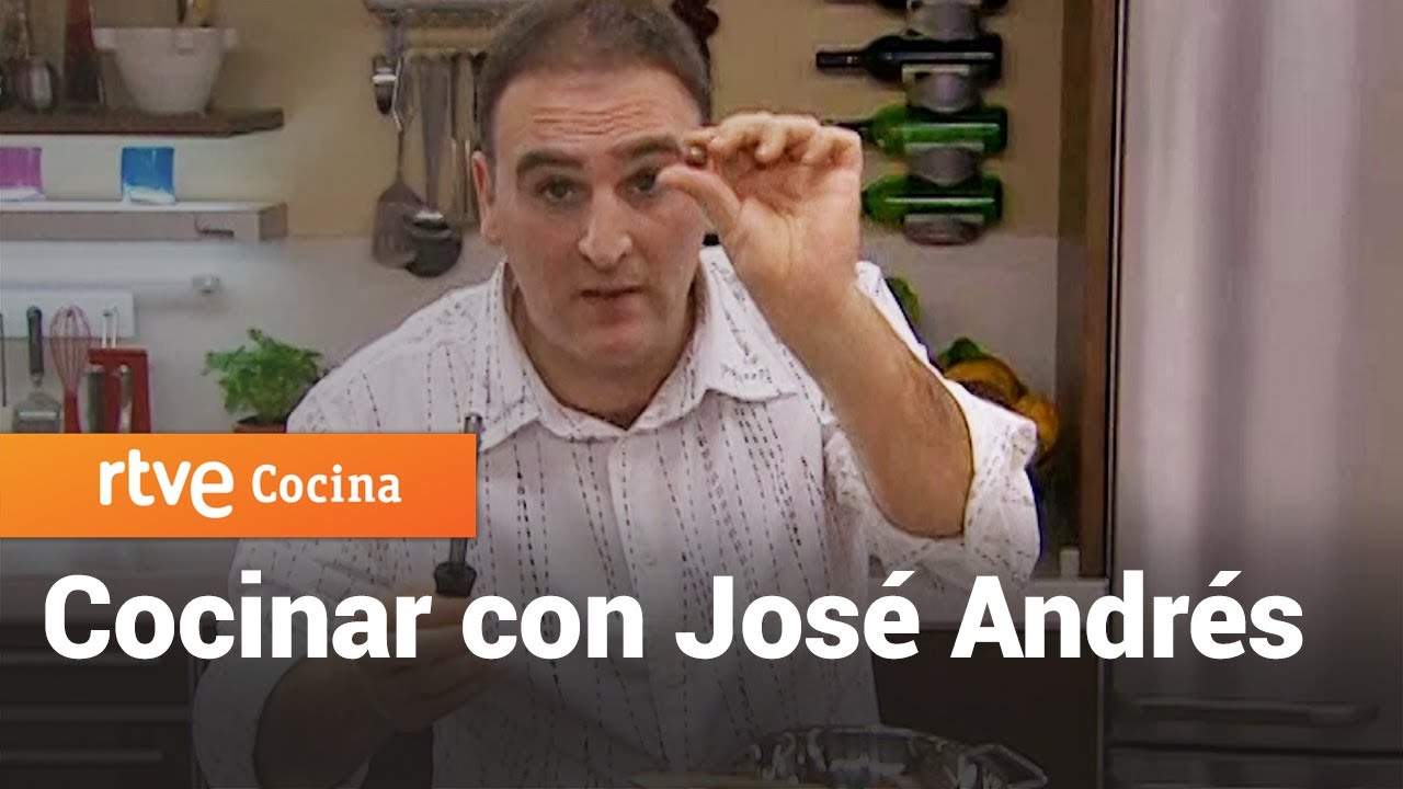 Espinacas a la crema - Vamos a cocinar con José Andrés | RTVE Cocina
