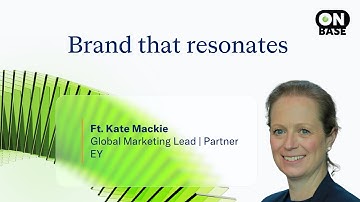 How humanizing B2B and brand resonance drive GTM success | OnBase podcast