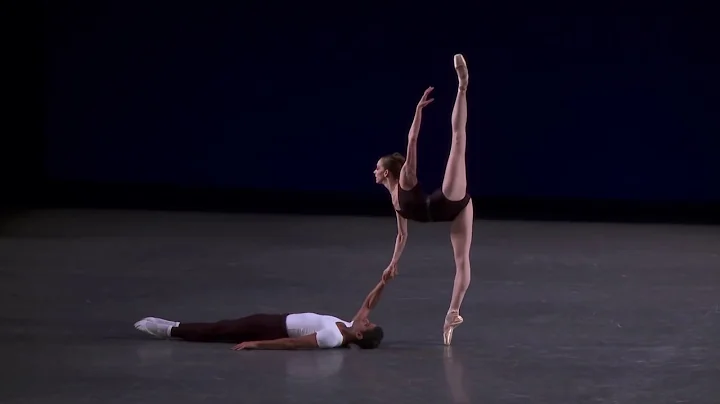 Maria Kowroski on Balanchines AGON: Anatomy of a D...