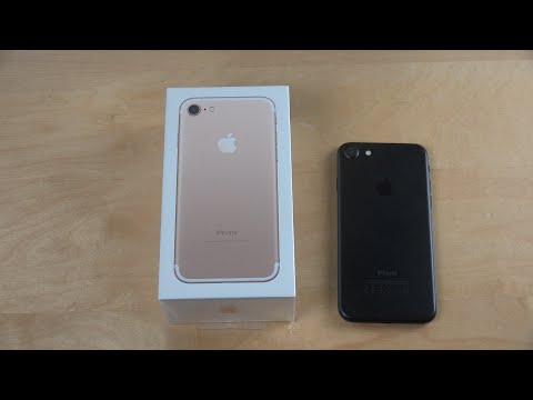 iPhone 7 Gold 128GB - Unboxing! - YouTube
