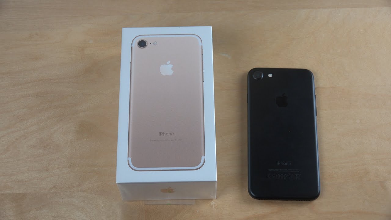 iPhone 7 Gold 128GB - Unboxing!