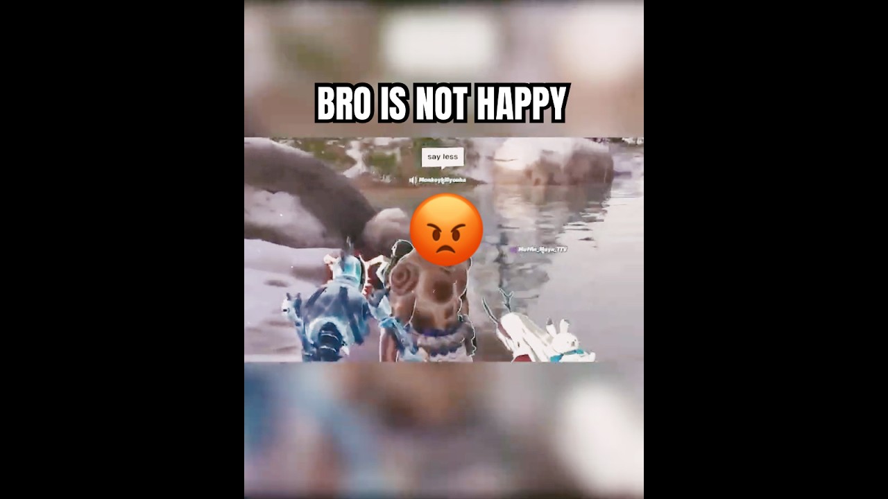 Dude was ready to throw hands 😭