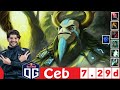 [DOTA 2] OG.Ceb the NATURE'S PROPHET [OFFLANE] [7.29D] [4]