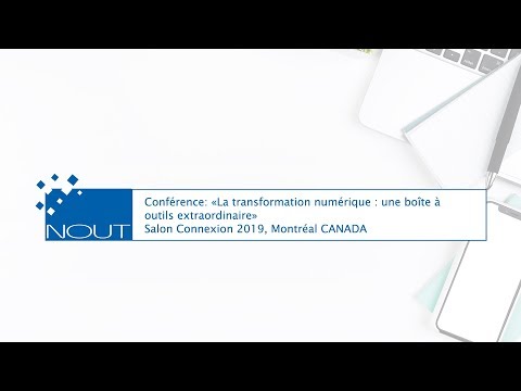 Replay conférence SALON Connexion «La Transformation numérique : une boîte à outils extraordinaire»