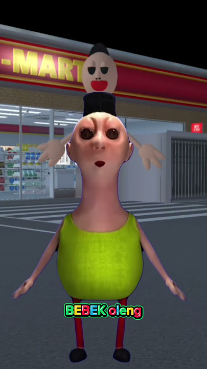 hantu habibi HAMOOD didepan minimarket 😱 #sakuraschoolsimulator