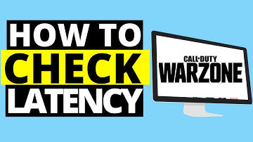 How To Check Lag Or Ping In Call Of Duty Modern Warfare Or Warzone 2021 (check latency)