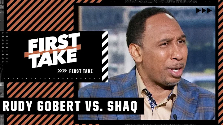 Shaq would DESTROY Rudy Gobert - Stephen A. | First Take - DayDayNews