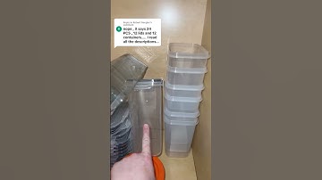 Smart Storage Hacks with Must-Have Kitchen Gadgets #storage #storagecontainers