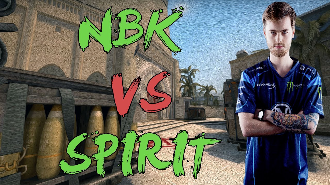 CSGO POV ENVYUS NBK Vs Spirit 30 8 Mirage SL I League S2 Europe 