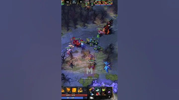 Rampage is Earthshaker #dota2 #dota2highlights #rampage