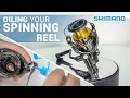 How to Oil your Spinning Reel