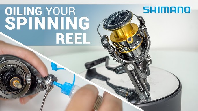 How to fix Daiwa and Shimano reel knob wobble? Ball bearings and washer  installation 
