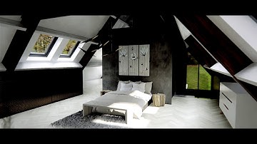 Modern interior animation - Sketchup - Enscape - Refract3D 2019