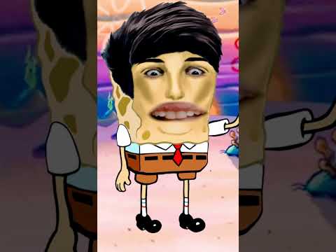 أنا سبونج بوب Shorts