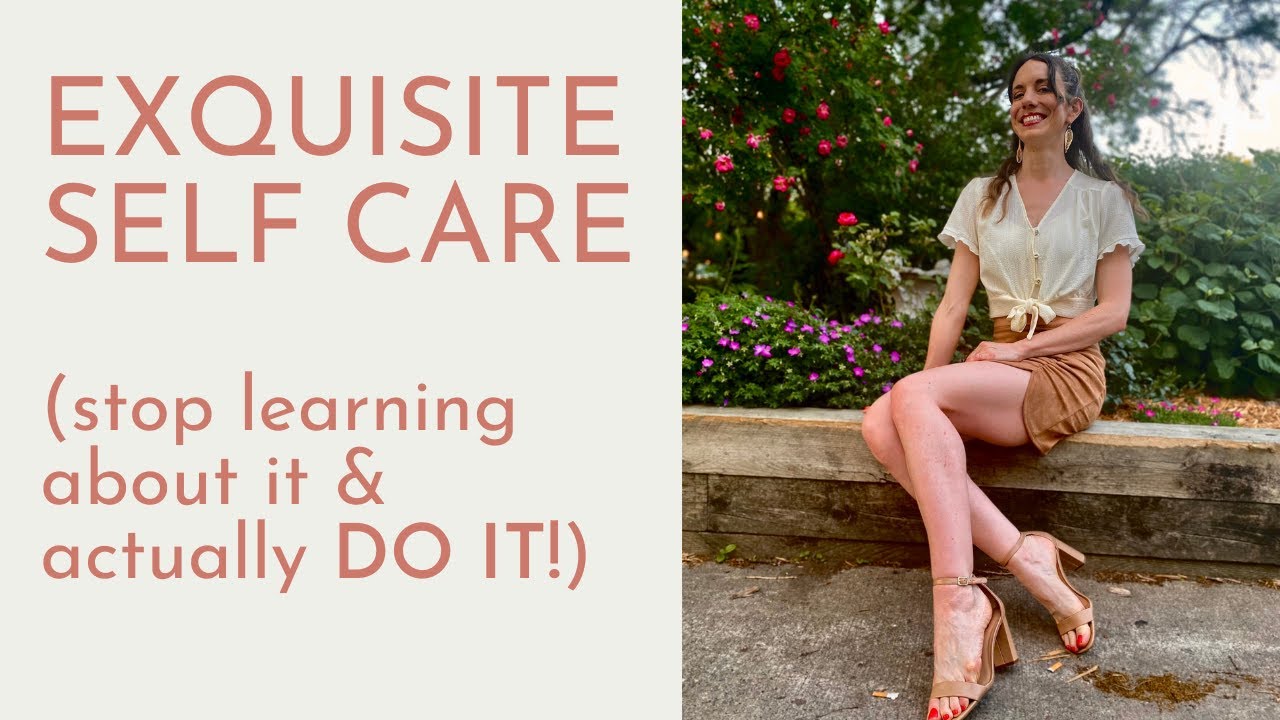 Self Care for High Achievers (why is it so difficult?!!)