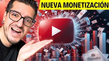 La Nueva MONETIZACIÓN para Videos de YouTube 😱