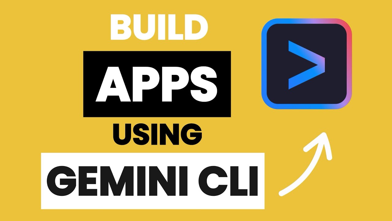 I Build Discord App Using Gemini CLI & Gemini CLI Tutorial & Build App ...