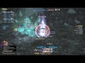 FFXIV: Frontlines Fun - Warrior believed he could fly!