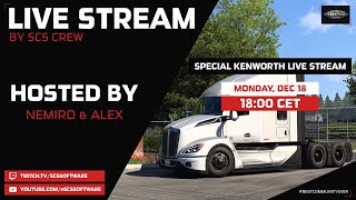 American Truck Simulator - Kenworth T680 100 Years Anniversary Edition Release Live Stream 🚛