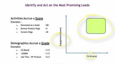 Pardot Scoring and Grading