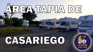 Área de autocaravanas de Tapia de Casariego (Asturias) | Guía completa y qué ver
